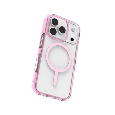 ZAGG Santa Cruz Snap mobiltelefon etui 16 cm (6.3") Cover Lyser&oslash;d, Transparent