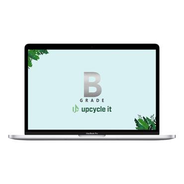 [upcycle it] Apple MacBook Pro 2019 (GRADE B) - Model 16,1 - i9-9980HK, 32 GB RAM, 1 TB SSD, Radeon Pro 5300M, 16"3072x1920, Silver, A2141, Touchbar