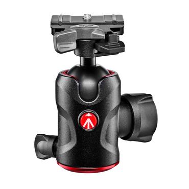 Manfrotto MH496-BH stativhoved Sort Aluminium 1/4" Kugle (form)
