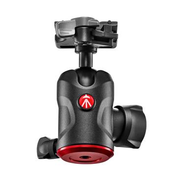 Manfrotto MH496-BH stativhoved Sort Aluminium 1/4" Kugle (form)