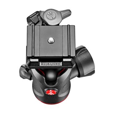 Manfrotto MH496-BH stativhoved Sort Aluminium 1/4" Kugle (form)