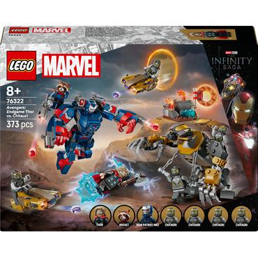 LEGO Marvel 76322 Avengers: Koniec gry Thor kontra Chitauri