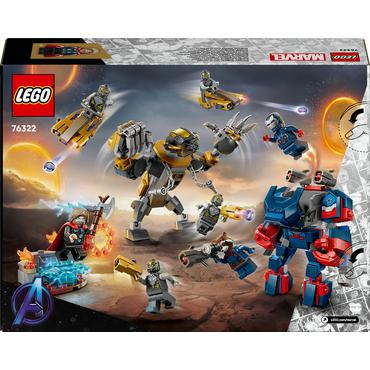 LEGO Marvel 76322 Avengers: Koniec gry Thor kontra Chitauri