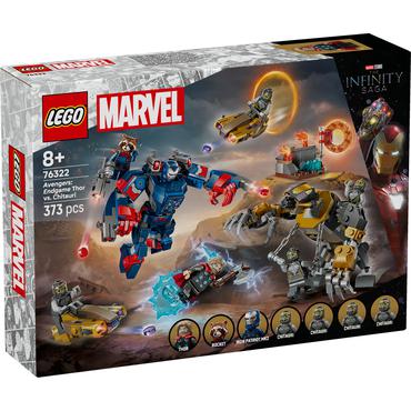 LEGO Marvel 76322 Avengers: Koniec gry Thor kontra Chitauri