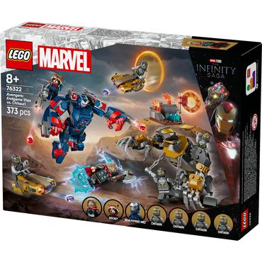 LEGO Marvel 76322 Avengers: Koniec gry Thor kontra Chitauri