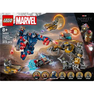 LEGO Marvel 76322 Avengers: Koniec gry Thor kontra Chitauri