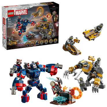 LEGO Marvel 76322 Avengers: Koniec gry Thor kontra Chitauri