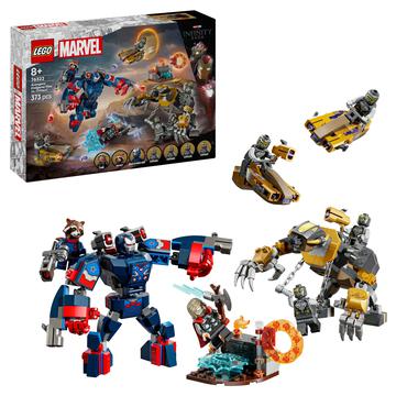 LEGO Marvel 76322 Avengers: Koniec gry Thor kontra Chitauri