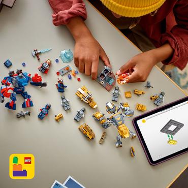 LEGO Marvel 76322 Avengers: Koniec gry Thor kontra Chitauri