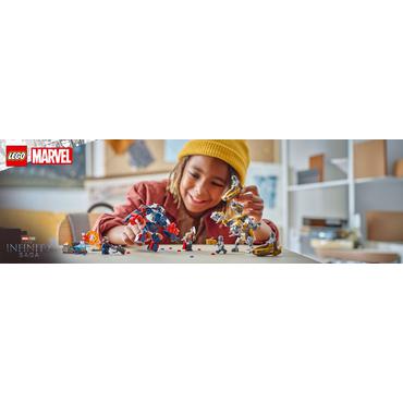 LEGO Marvel 76322 Avengers: Koniec gry Thor kontra Chitauri