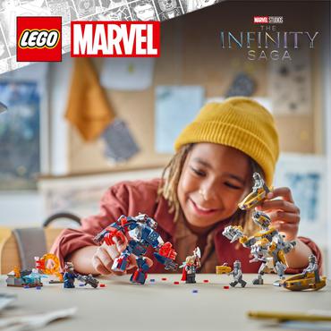 LEGO Marvel 76322 Avengers: Koniec gry Thor kontra Chitauri