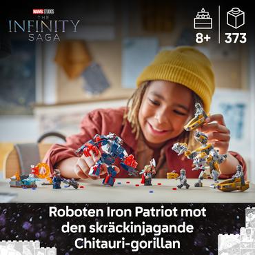 LEGO Marvel 76322 Avengers: Koniec gry Thor kontra Chitauri