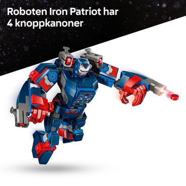 LEGO Marvel 76322 Avengers: Koniec gry Thor kontra Chitauri