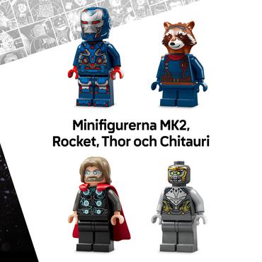 LEGO Marvel 76322 Avengers: Koniec gry Thor kontra Chitauri