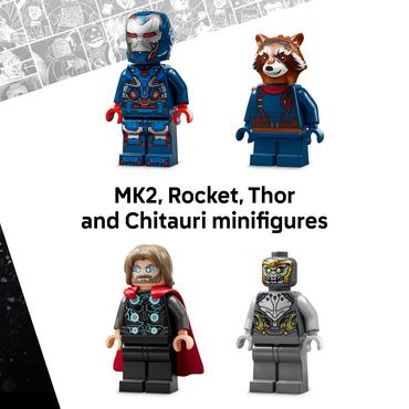 LEGO Marvel 76322 Avengers: Koniec gry Thor kontra Chitauri