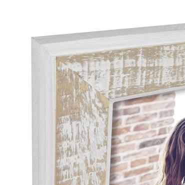 ZEP Levico 2Q Billedrammes&aelig;t Naturlig, Hvid