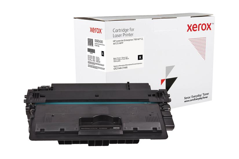 Everyday - sort - kompatibel - tonerpatron (alternativ til: HP 14A, HP CF214A)