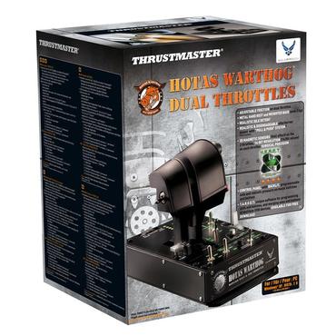 Thrustmaster HOTAS Warthog Dual - spj&auml;ll - kabelansluten