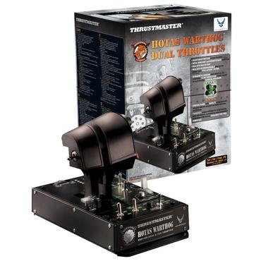 Thrustmaster HOTAS Warthog Dual - spj&auml;ll - kabelansluten