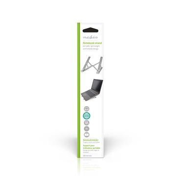 Nedis NBSTND100SI - stander til bærbar PC