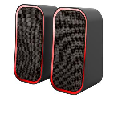 SPEEDLINK Token RGB - h&ouml;gtalare - f&ouml;r persondator - tr&aring;dl&ouml;s