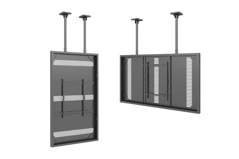 Multibrackets M Pro Series h&ouml;lje - stor - f&ouml;r LCD-display - svart