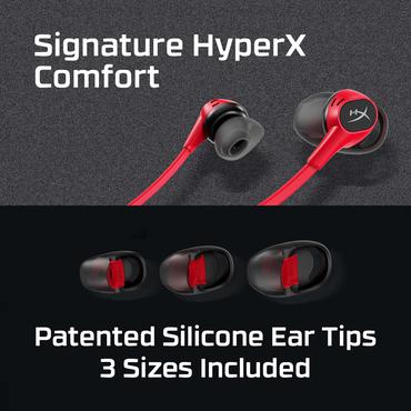 HyperX Cloud Buds - øreproptelefoner med mik.