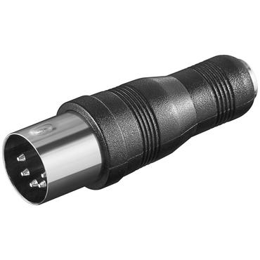 Din 5 pol til 3,5 minijack