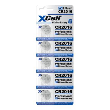 XCell 145591 husholdningsbatteri Engangsbatteri CR2016 Lithium