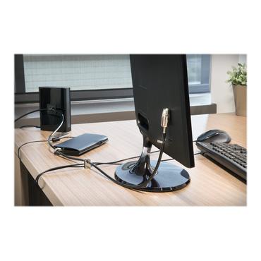 Kensington Desktop and Peripherals Standard Keyed Locking Kit 2.0 sikkerhedskabelslås