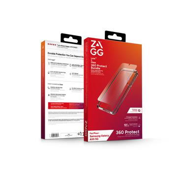 ZAGG InvisibleShield Glass Luxe f&ouml;r mobiltelefon