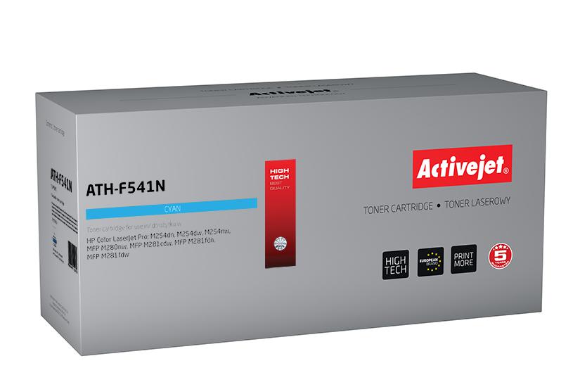 Activejet ATH-F541N (erstatning HP 203A CF541A; Supreme; 1300 sider; blå)