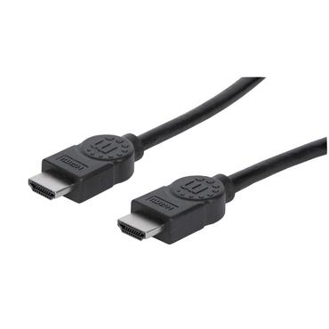 Manhattan 323222 HDMI-kabel 3 m HDMI Type A (Standard) Sort