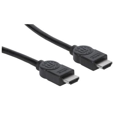 Manhattan 323222 HDMI-kabel 3 m HDMI Type A (Standard) Sort