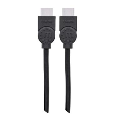 Manhattan 323222 HDMI-kabel 3 m HDMI Type A (Standard) Sort