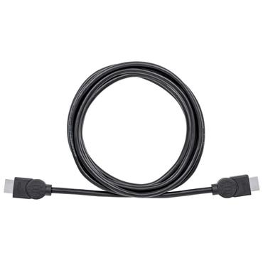 Manhattan 323222 HDMI-kabel 3 m HDMI Type A (Standard) Sort