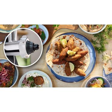 Bosch Serie 4 MFWS450B kødhakker 500 W Sort