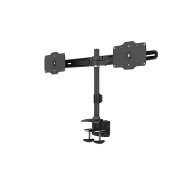 Multibrackets M monteringssats - dubbel skrivbordsfäste - för 2 monitorer - svart