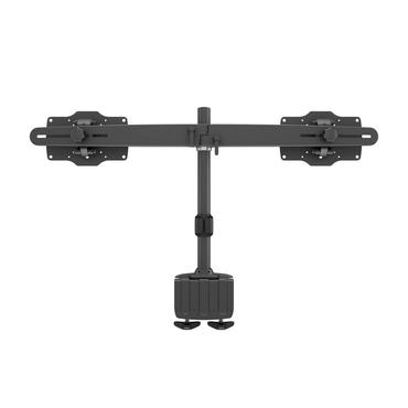 Multibrackets M monteringssats - dubbel skrivbordsfäste - för 2 monitorer - svart