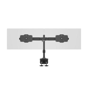 Multibrackets M monteringssats - dubbel skrivbordsfäste - för 2 monitorer - svart