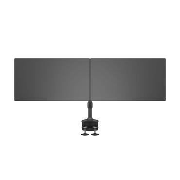 Multibrackets M monteringssats - dubbel skrivbordsfäste - för 2 monitorer - svart