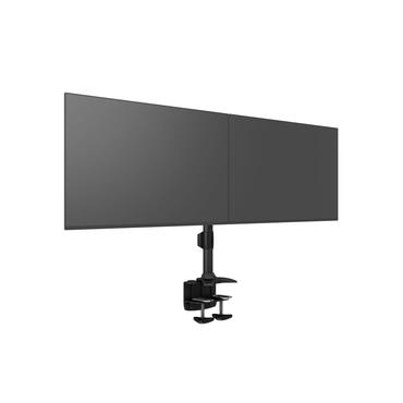 Multibrackets M monteringssats - dubbel skrivbordsfäste - för 2 monitorer - svart