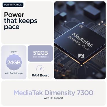 Motorola moto g86 power 5G 16,9 cm (6.67") Dual SIM Android 15 USB Type-C 12 GB 256 GB 6720 mAh Violet