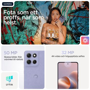 Motorola moto g86 power 5G 16,9 cm (6.67") Dual SIM Android 15 USB Type-C 12 GB 256 GB 6720 mAh Violet