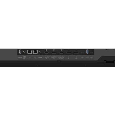 Sharp MultiSync M502 Digital fladpaneldisplay 127 cm (50") LCD 550 cd/m&sup2; 4K Ultra HD Sort 24/7