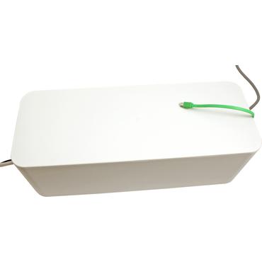 kabel boks skjuler, Hvid