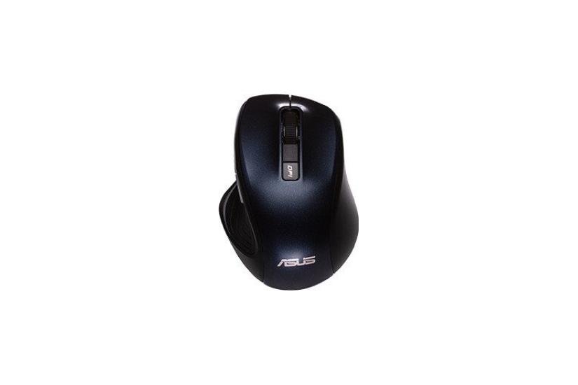 ASUS MW202 - mus - 2.4 GHz - natteblå