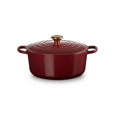 Le Creuset Signature Roaster round 28cm rhone (21177289494441)