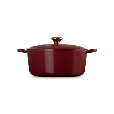 Le Creuset Signature Roaster round 28cm rhone (21177289494441)