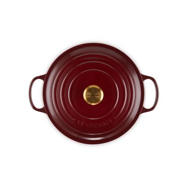 Le Creuset Signature Roaster round 28cm rhone (21177289494441)